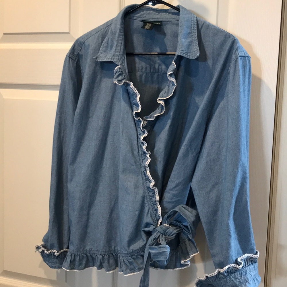 Lauren Jeans Company blouse